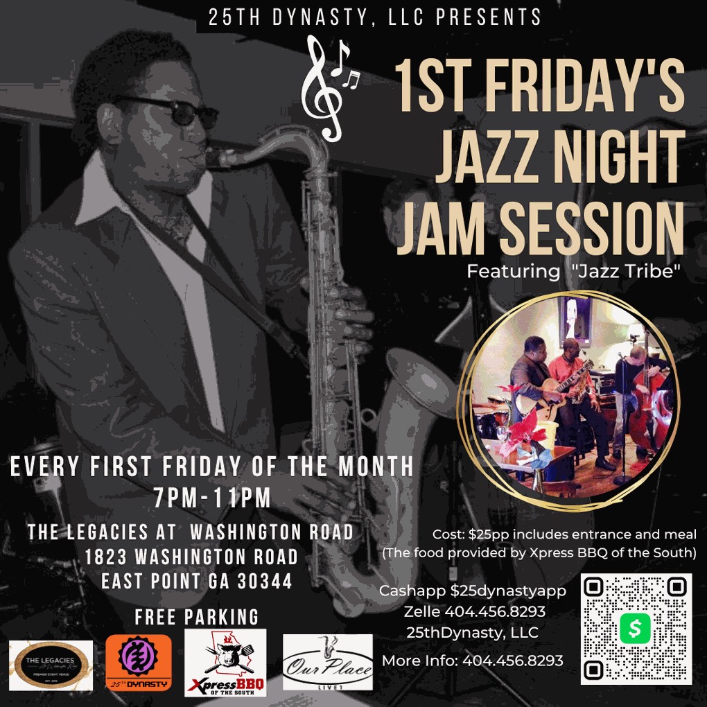 1st Fridays Jazz Night Jam Session