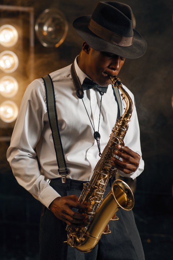 Sax player - The Legacies Premier Event Venue